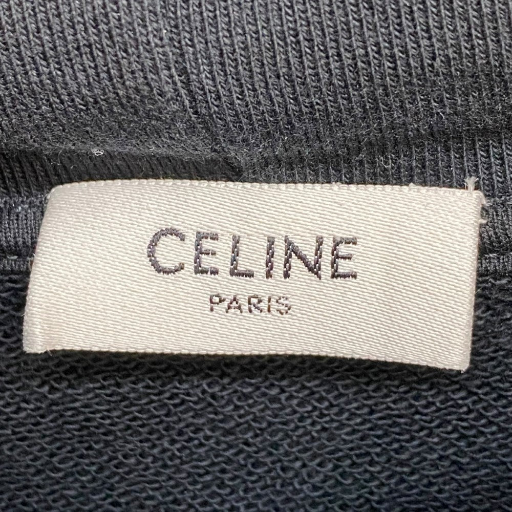 CELINE 22AW BOYDOLL Pullover Hoodie Black Size XL