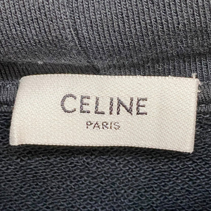 CELINE 22AW BOYDOLL Pullover Hoodie Black Size XL