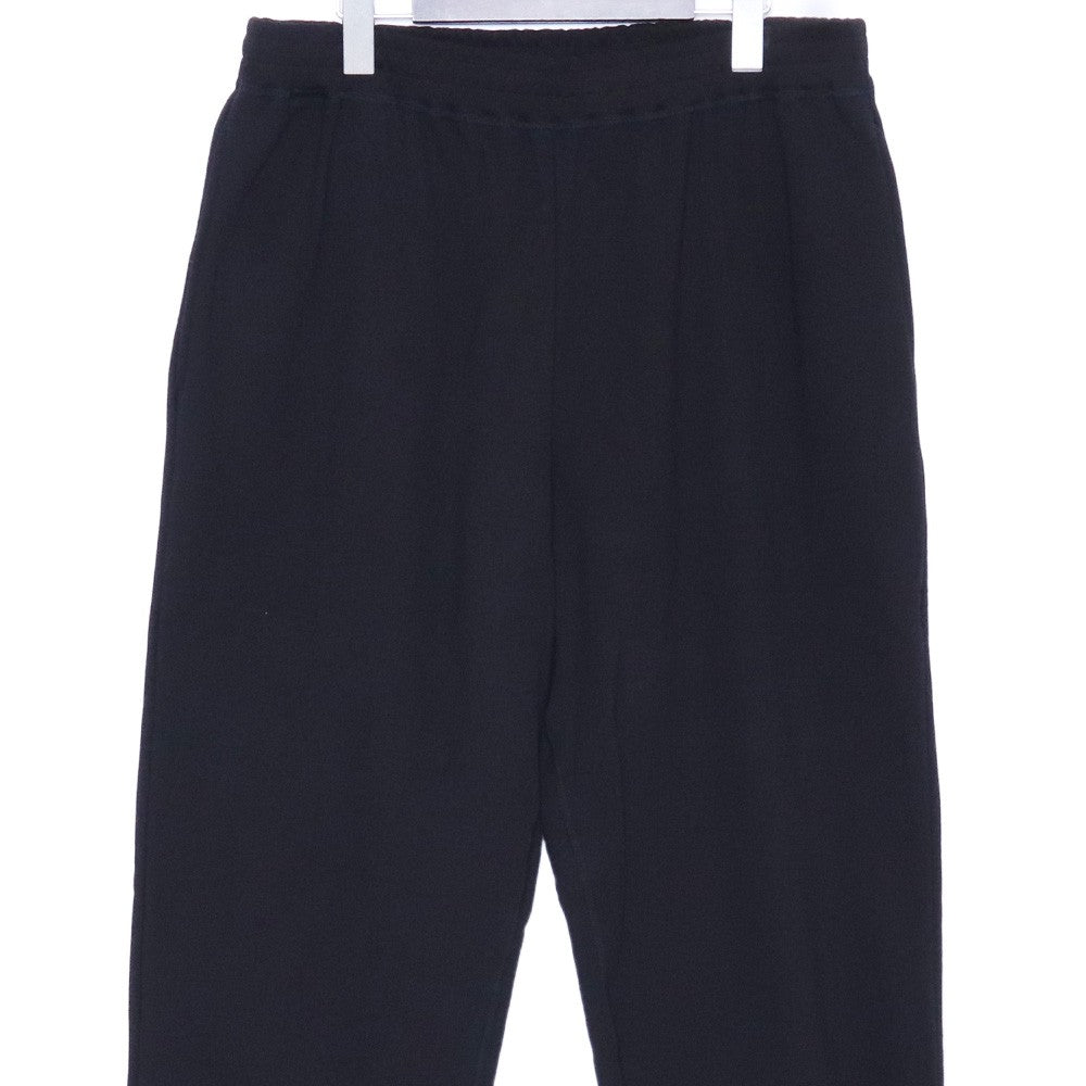 GRAPHPAPER 24AW Azuma Terry Sweatpants Black Pants Size 2