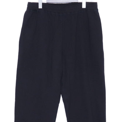 GRAPHPAPER 24AW Azuma Terry Sweatpants Black Pants Size 2