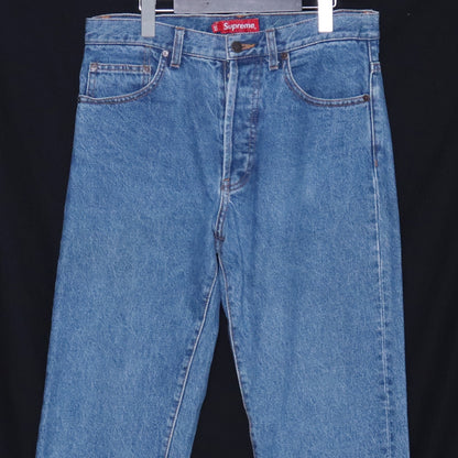 SUPREME 22SS Regular Jeans Indigo Size 30