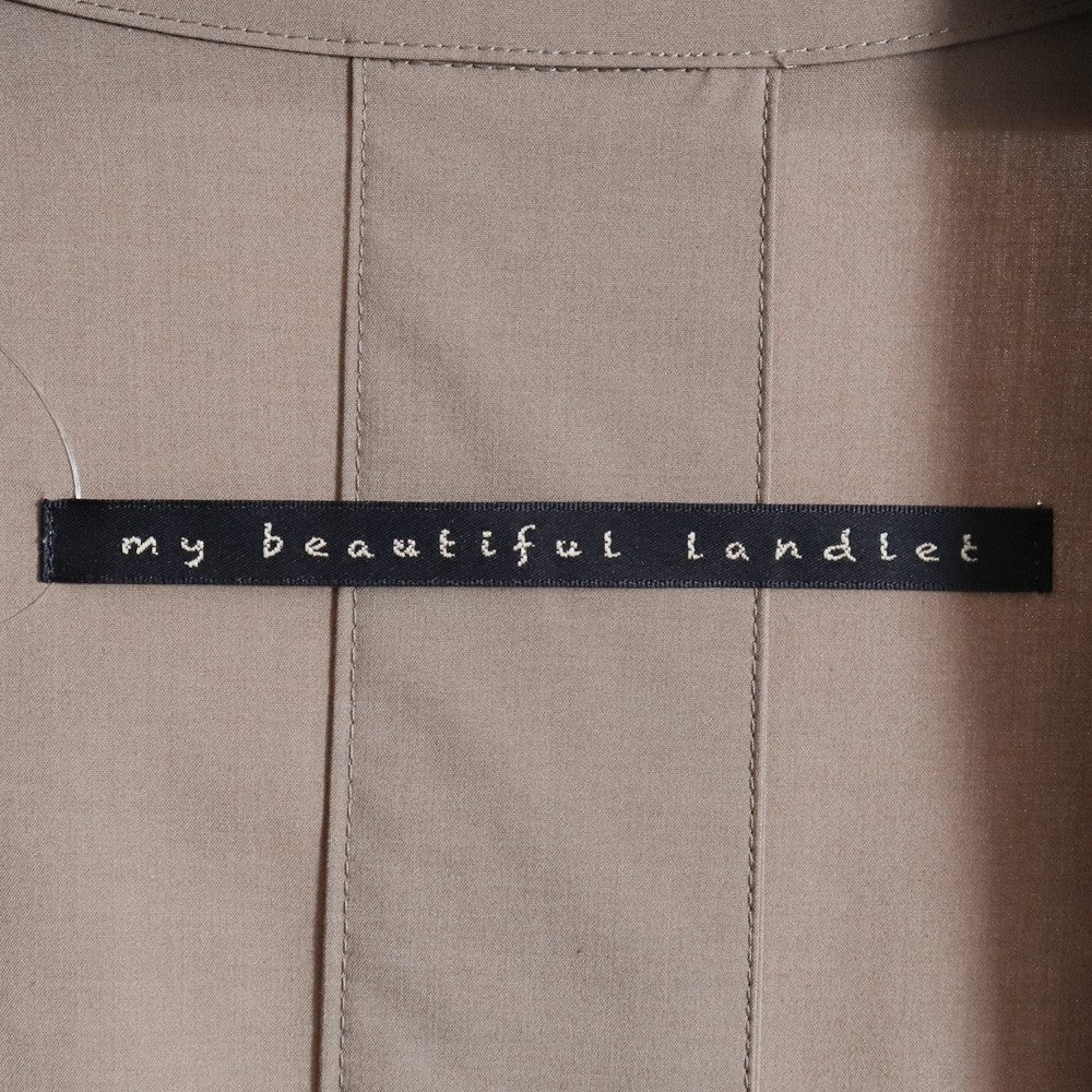 MY BEAUTIFUL LANDLET 19SS Spring Coat Brown Size 2
