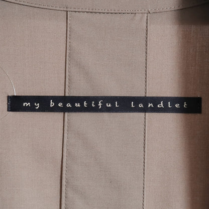 MY BEAUTIFUL LANDLET 19SS Spring Coat Brown Size 2