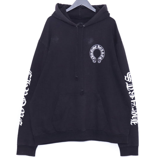 CHROME HEARTS x MATTY BOY Chomper Hoodie Black Size XL