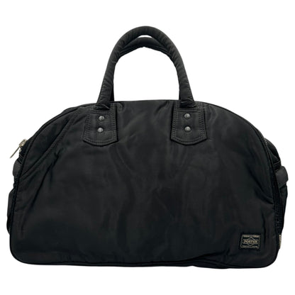 PORTER x GOODENOUGH 90s TANKER BOSTON BAG Nylon Black