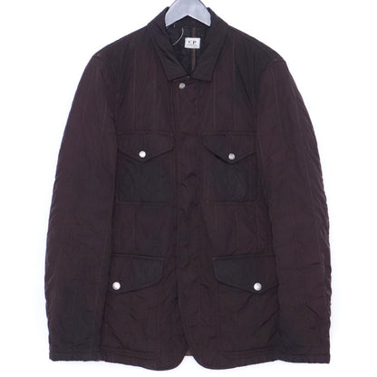 C.P.COMPANY Nylon Quilted Jacket Brown Size 46