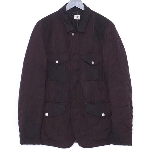 C.P.COMPANY Nylon Quilted Jacket Brown Size 46