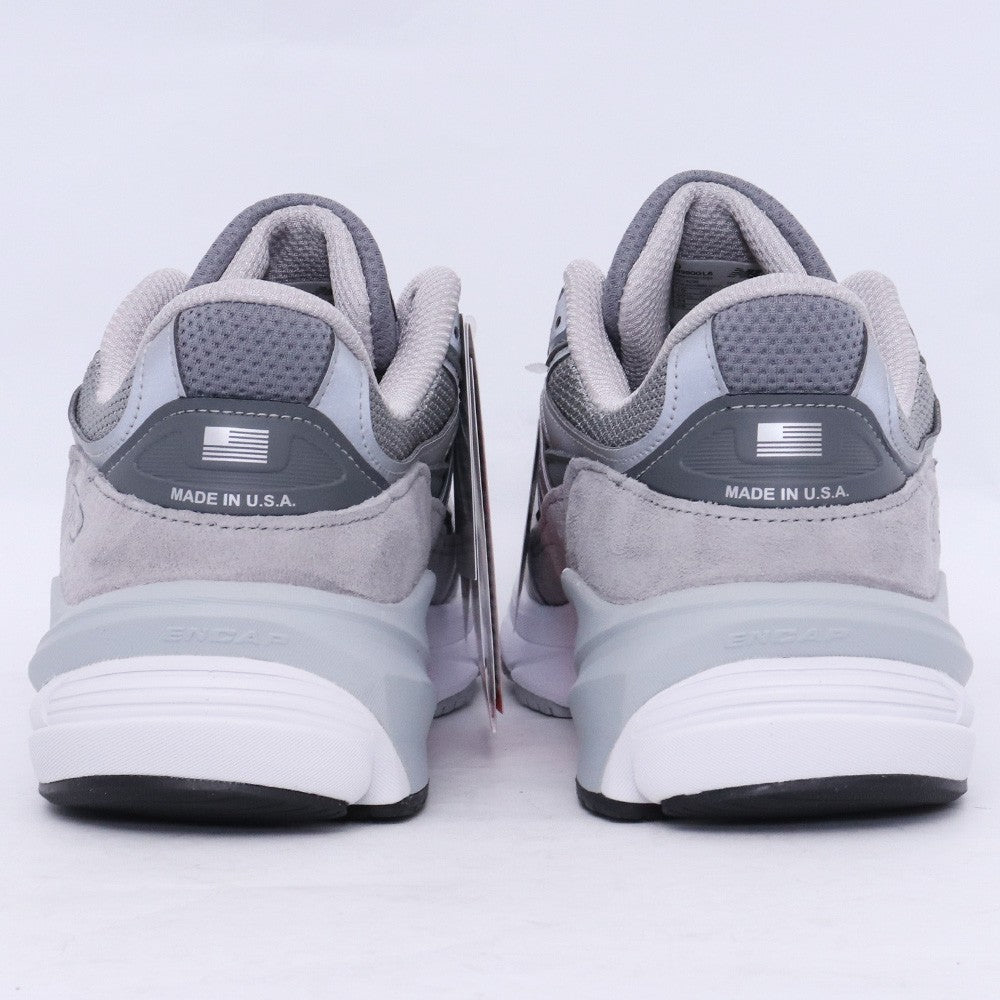 NEW BALANCE 990V6 Gray Sneakers Size 28cm
