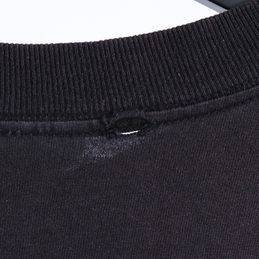 Chrome Hearts Old Scroll Label Arm T-Shirt Black Size S