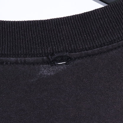 Chrome Hearts Old Scroll Label Arm T-Shirt Black Size S