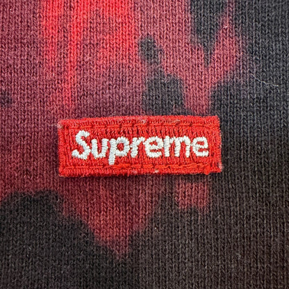 SUPREME 21AW Small Box Logo Tie-Dye Sweatshirt