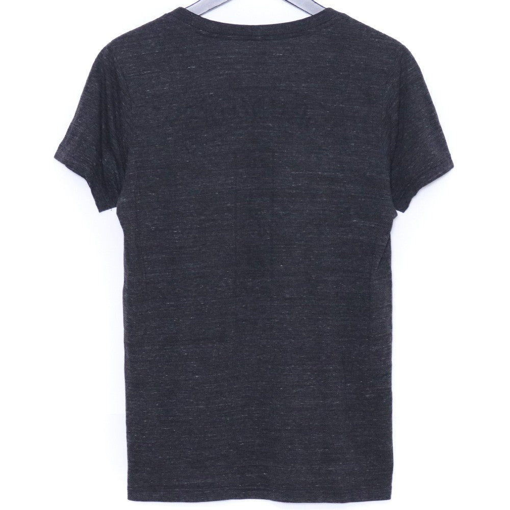 Chrome Hearts OLD T-BAR V-Neck Back Gray T-Shirt Size L