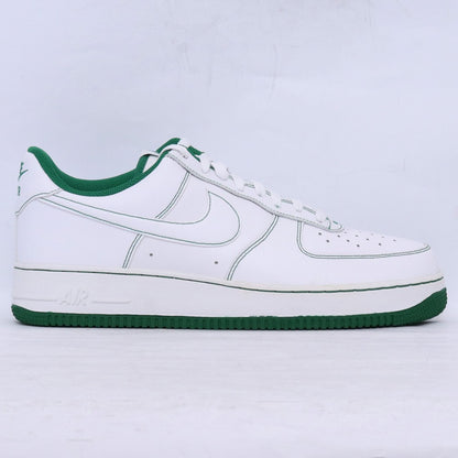 NIKE Air Force 1 Low White/Green Sneakers Size 30cm