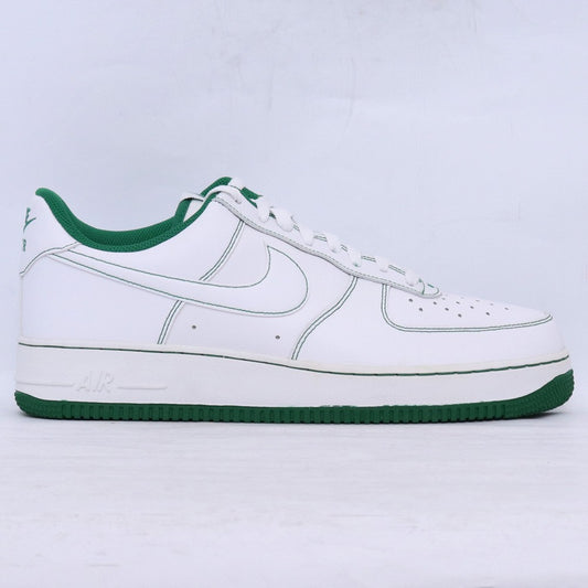 NIKE Air Force 1 Low White/Green Sneakers Size 30cm