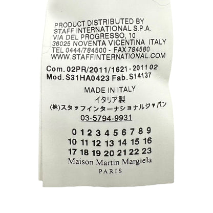 Maison Martin Margiela 11AW V-Neck Sweater Black Size M