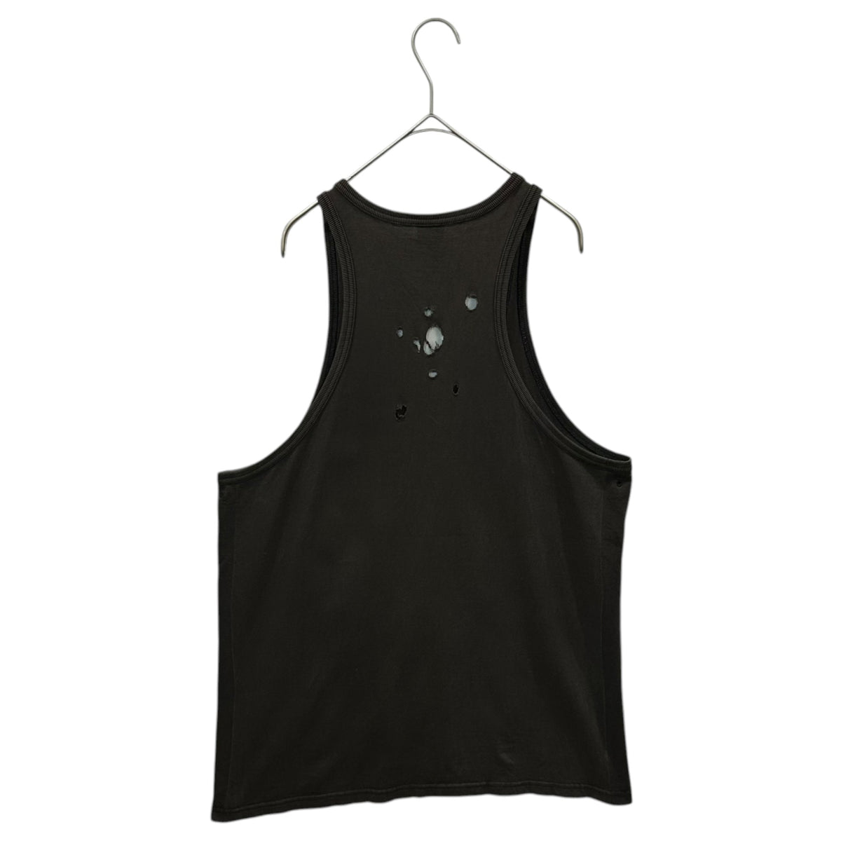 NUMBER (N)INE 01SS "TIME" Perforated Skull Tank Top Size 4