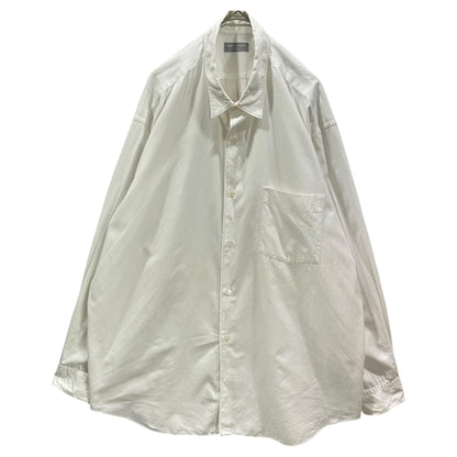 COMME des GARCONS HOMME 90s Oversized Shirt White