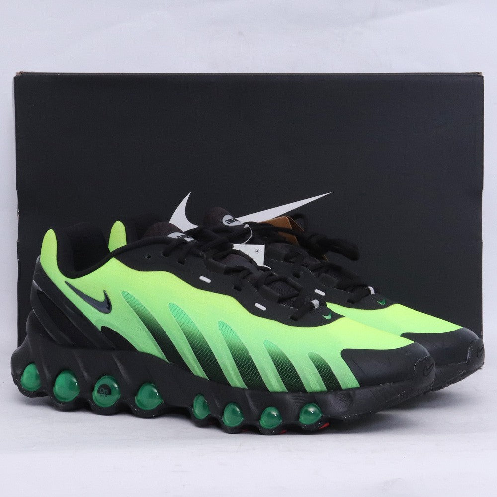 Nike AIR MAX DN8 Green Strike Volt Sneakers Black Size 30cm
