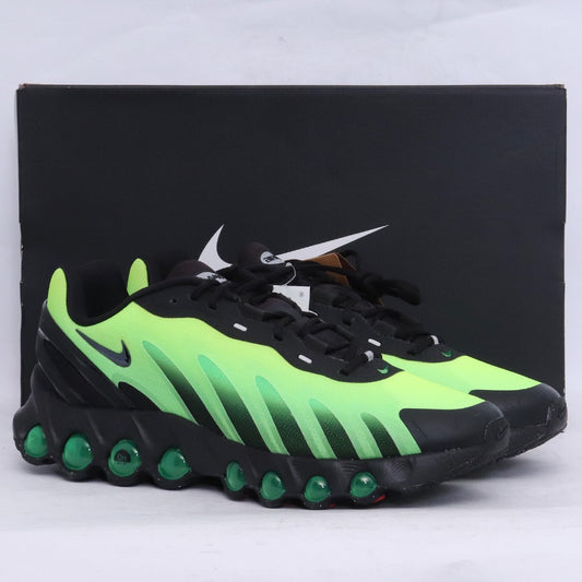 Nike AIR MAX DN8 Green Strike Volt Sneakers Black Size 30cm