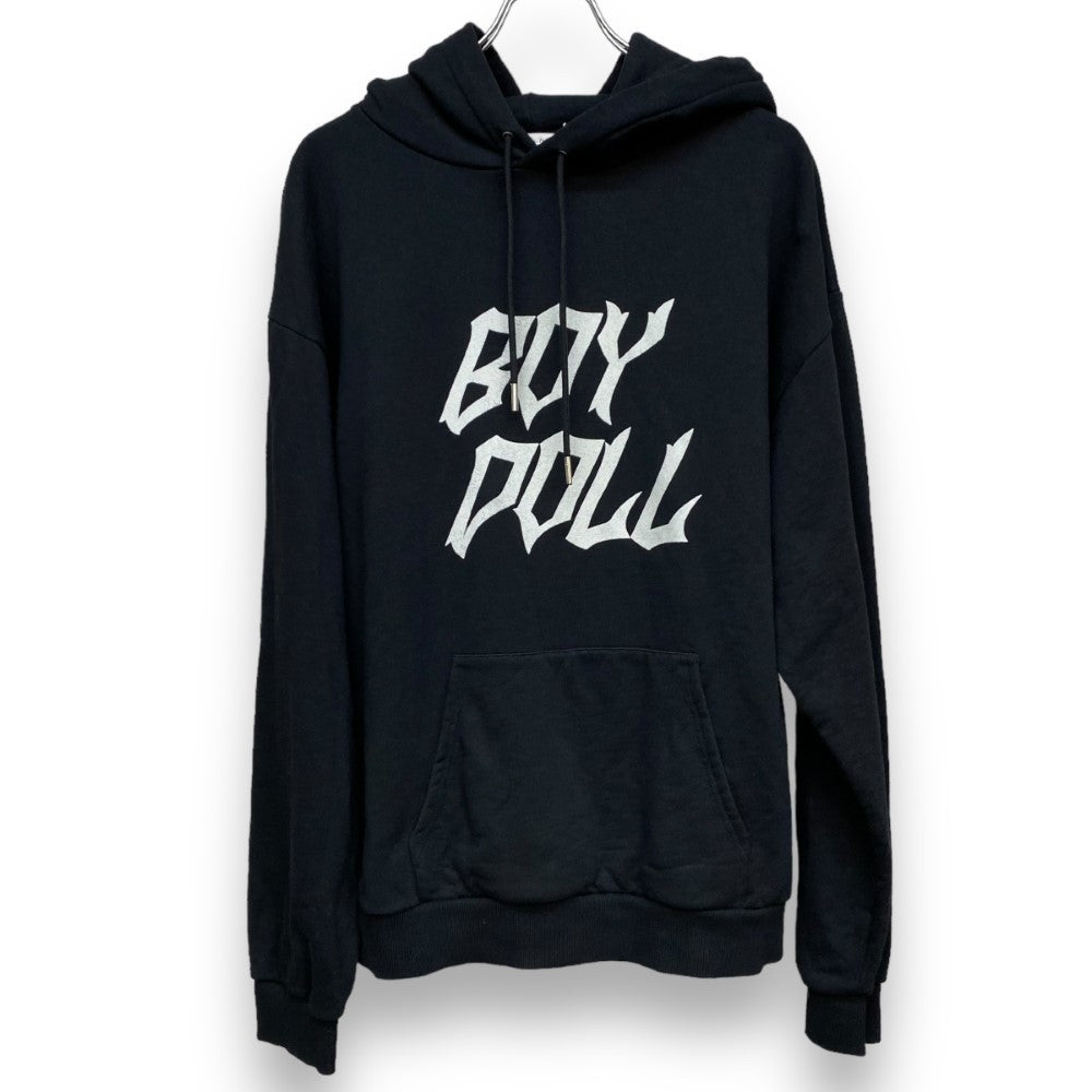 CELINE 22AW BOYDOLL Pullover Hoodie Black Size XL