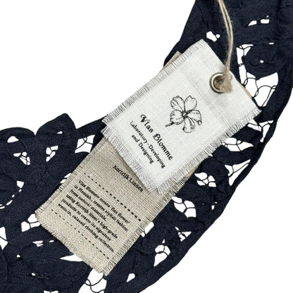 Vlas Blomme Botanical Detachable Collar