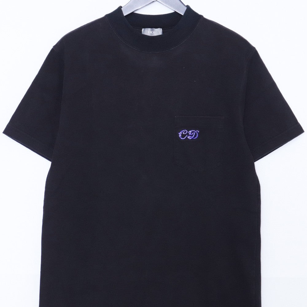 Dior Kenny Scharf 21SS Oversize T-Shirt Black Size S