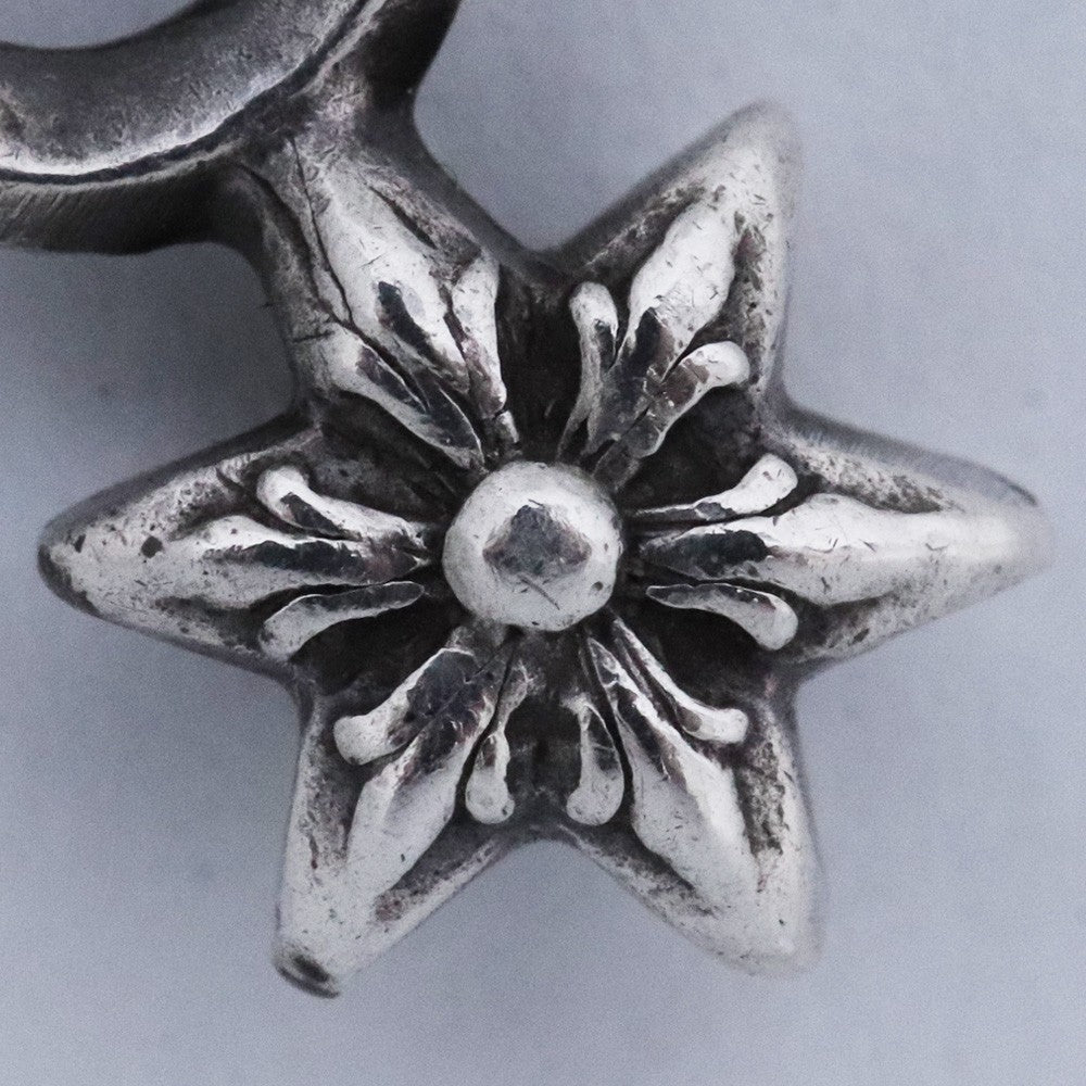 CHROME HEARTS STACK STAR V1 Charm Silver Size F