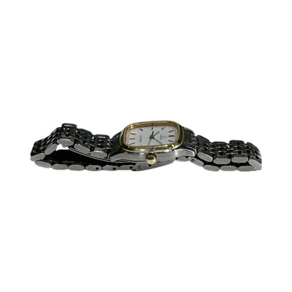 OMEGA Vintage Seamaster Date Square Quartz Watch
