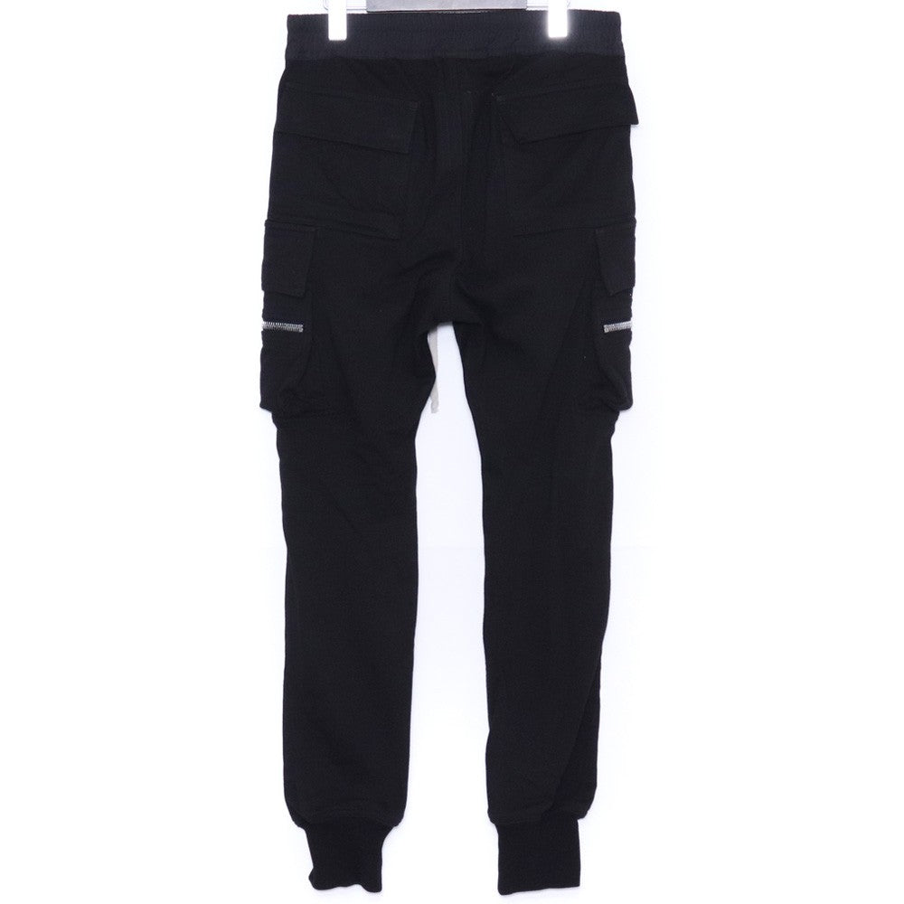 RICK OWENS 24SS Mastodon Cargo Pants Black Size 48