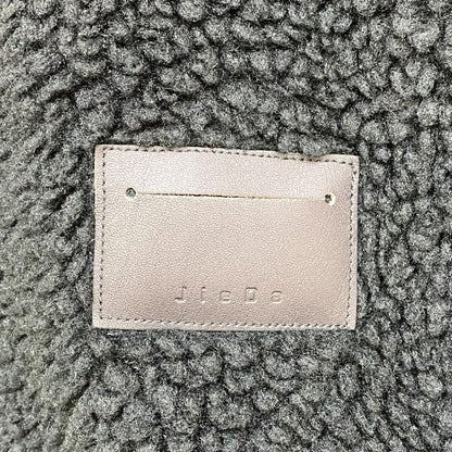 JIEDA 23AW Boa Overshirt Jacket Black Size 2