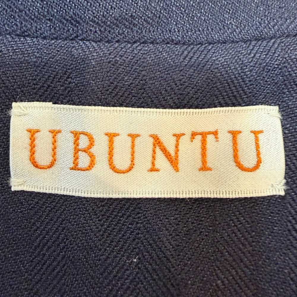 UBUNTU 26SS Kenny Wool Stitch Design Jacket Navy Free Size