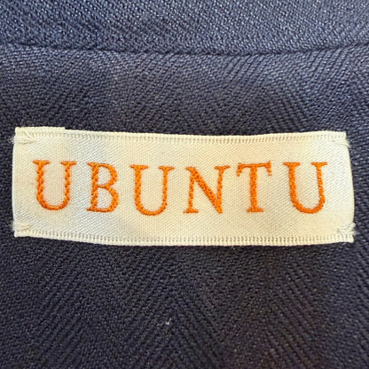 UBUNTU 26SS Kenny Wool Stitch Design Jacket Navy Free Size