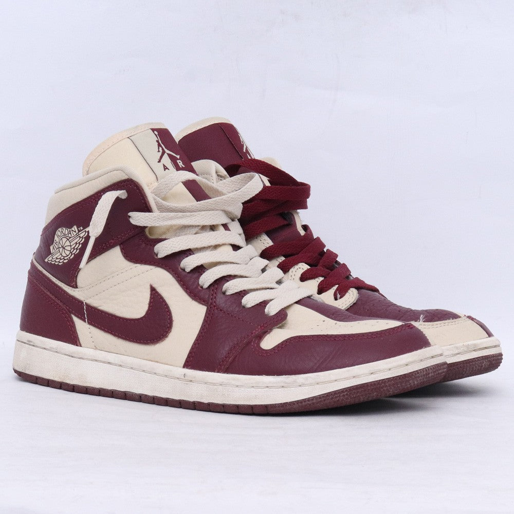 NIKE Air Jordan 1 Mid Split Cherrywood Sneakers Size 26.5cm