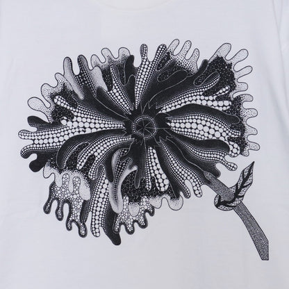 LOUIS VUITTON 23SS Kusama Psychedelic T-Shirt White Size M