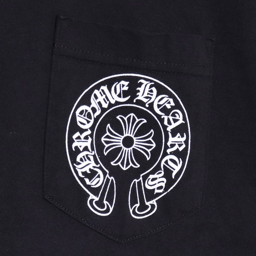 CHROME HEARTS OLD CH Honolulu SS TEE T-Shirt Black Size M