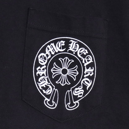 CHROME HEARTS OLD CH Honolulu SS TEE T-Shirt Black Size M