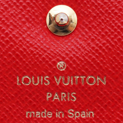 LOUIS VUITTON Monogram Flower Emily Wallet Brown Size F