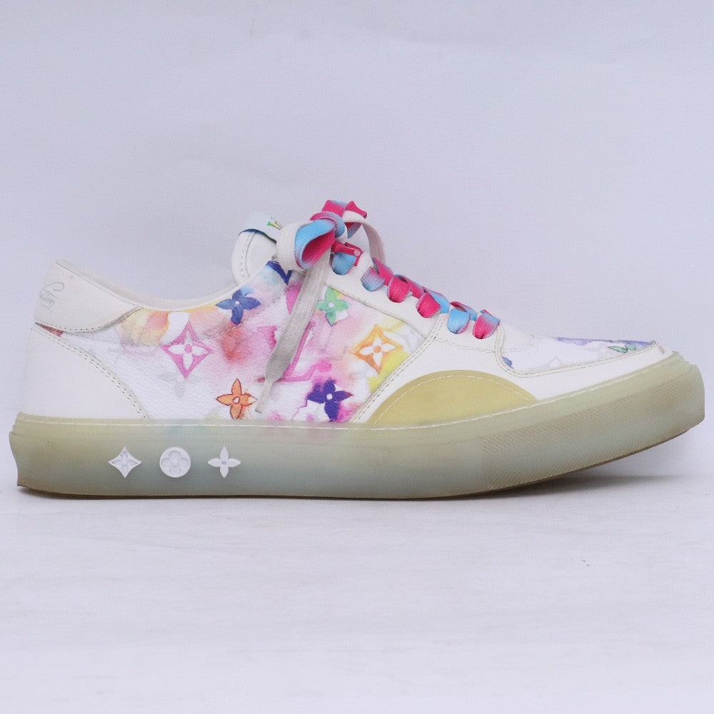 Louis Vuitton Ollie Rainbow Sneakers White Size 26.5cm