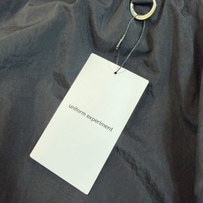 UNIFORM EXPERIMENT 25SS Crystal Nylon Pants Black Size 3