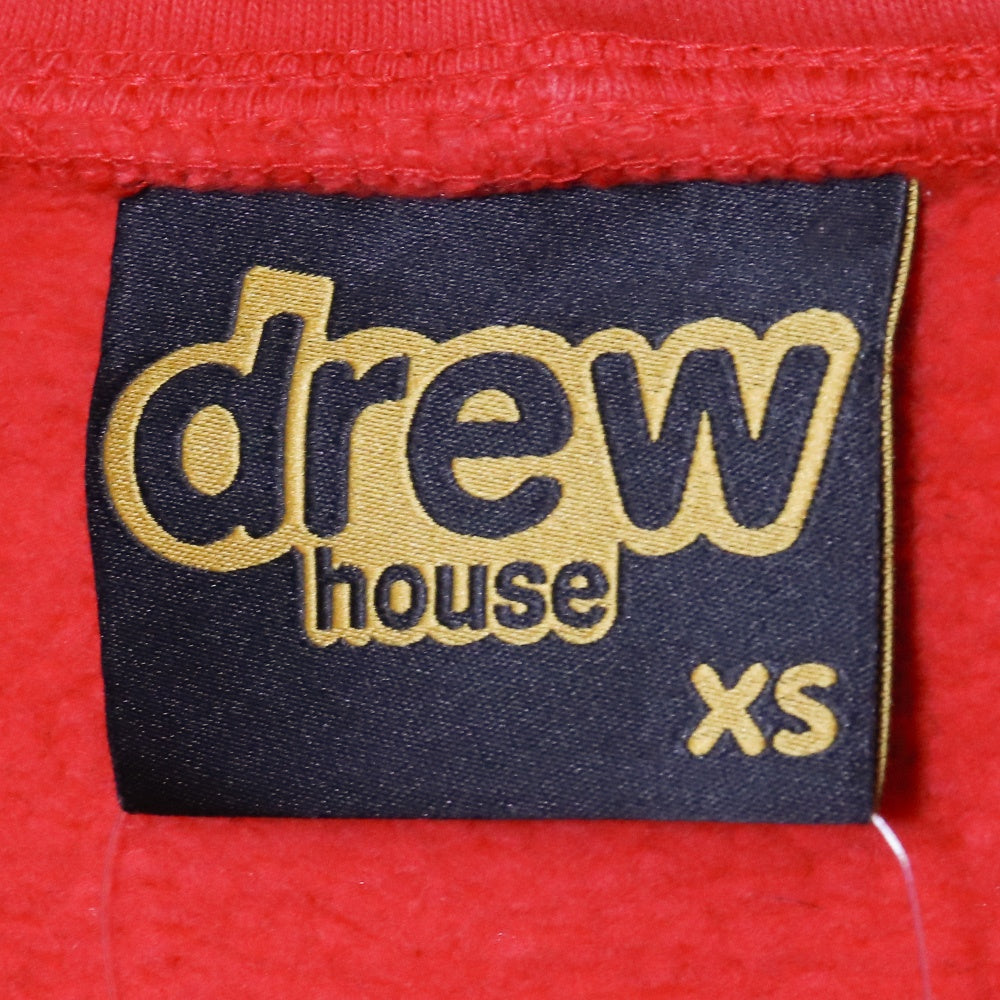 Drew House MASCOT HOODIE Red Size XS