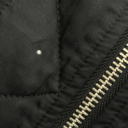 UNDERCOVER 17SS MA-1 Twill Bomber Jacket Black Size 1