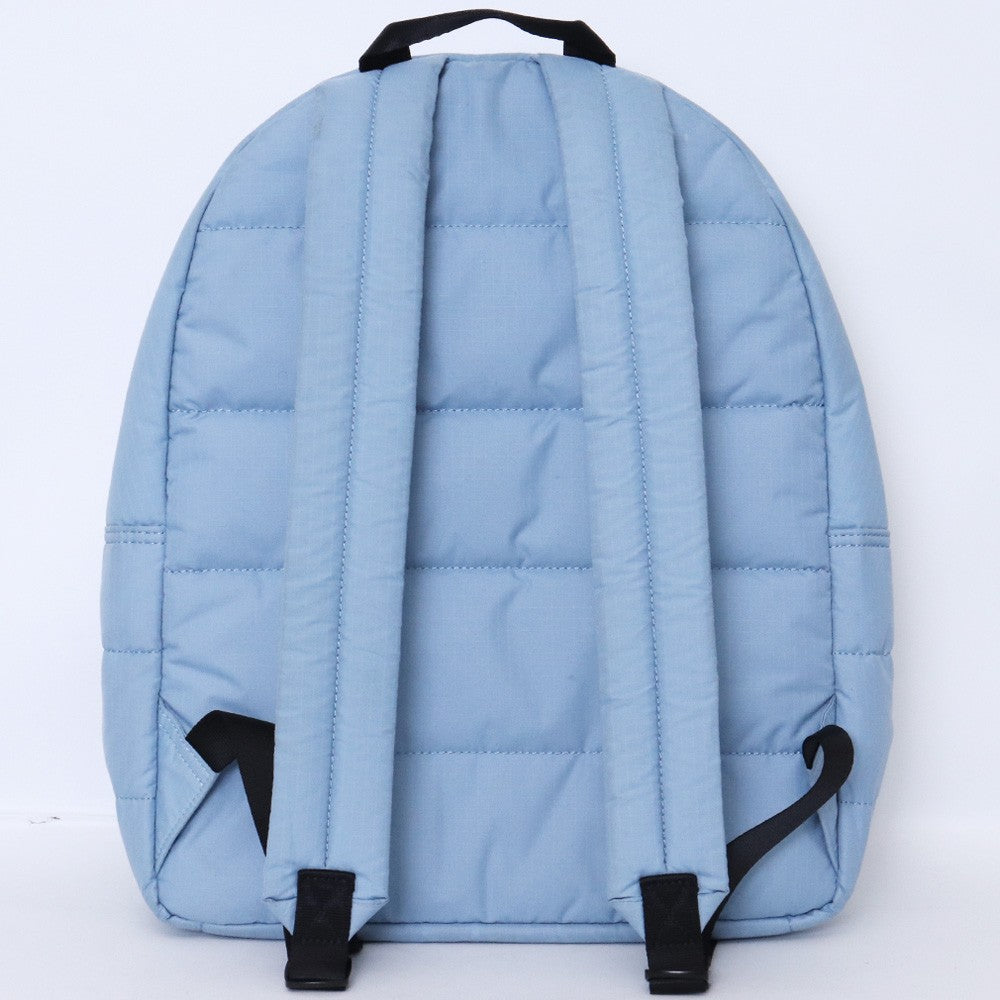 AMI PUMA Quilted Backpack Blue Size F