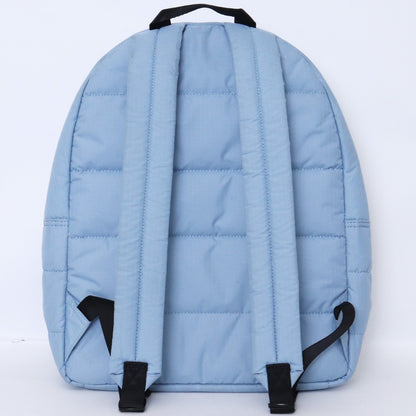 AMI PUMA Quilted Backpack Blue Size F