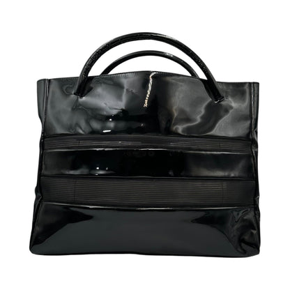 COMME des GARCONS Mesh-Paneled Handbag Black Size FREE