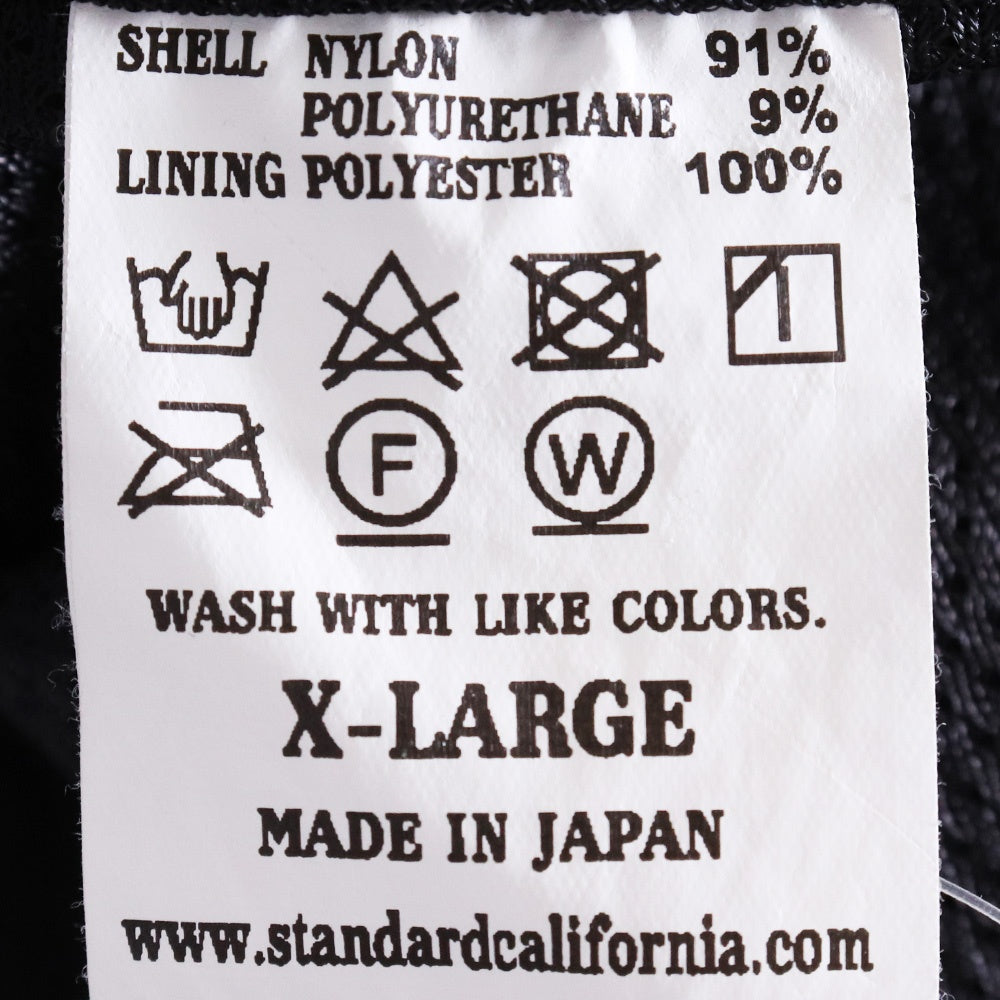 STANDARD CALIFORNIA 23AW Cordura Stretch Shirt Black Size XL