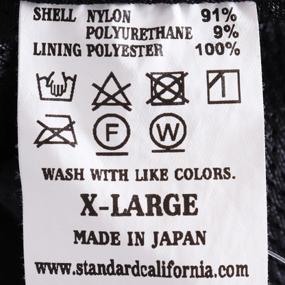 STANDARD CALIFORNIA 23AW Cordura Stretch Shirt Black Size XL