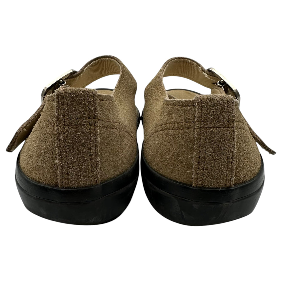COMME des GARCONS Suede Mary Jane Flat Sneakers Size 7