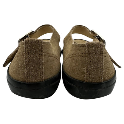 COMME des GARCONS Suede Mary Jane Flat Sneakers Size 7