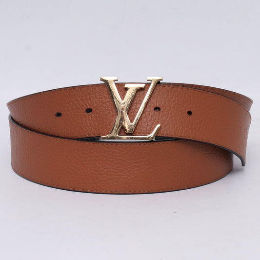 LOUIS VUITTON LV Initial 40MM Leather Belt Size 110/44