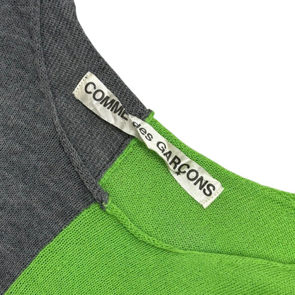 COMME des GARCONS 96SS Wool-Nylon Sweater Multi Size FREE